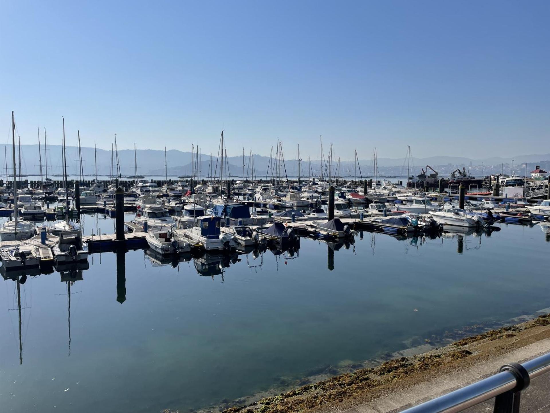 Atico Deluxe Muy Cerca De La Playa, Parking Gratis Διαμέρισμα Moaña Εξωτερικό φωτογραφία