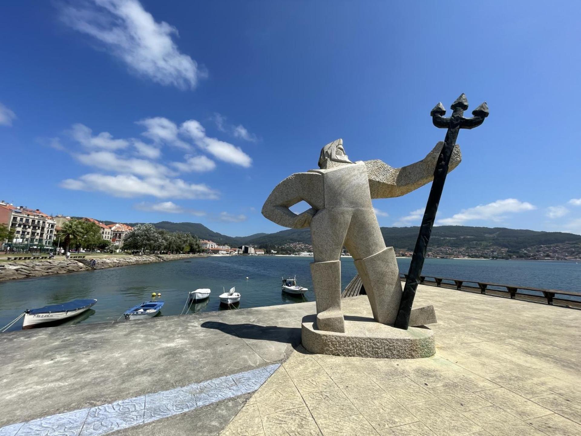 Atico Deluxe Muy Cerca De La Playa, Parking Gratis Διαμέρισμα Moaña Εξωτερικό φωτογραφία